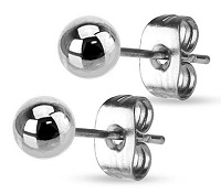 Steel Ear Tops Jewellery Designs